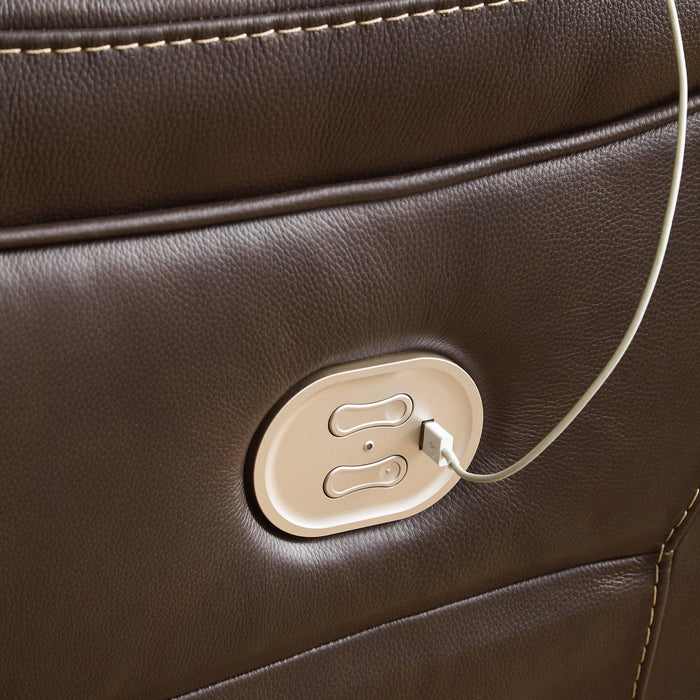 Dunleith Power Recliner - Peak Furniture (CO) 