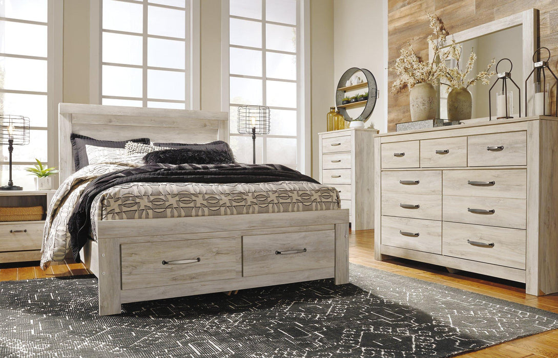 Bellaby Bed with 2 Storage Drawers - Peak Furniture (CO) 