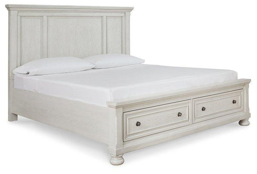 Robbinsdale Panel Storage Bed image