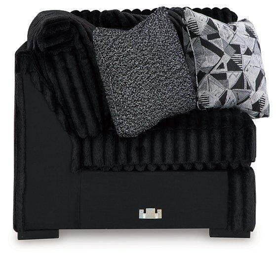 Midnight-Madness Sectional - Peak Furniture (CO) 