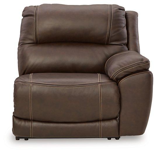 Dunleith Power Reclining Sectional Loveseat - Peak Furniture (CO) 