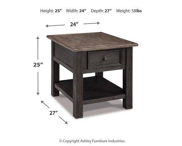Tyler Creek End Table Set - Peak Furniture (CO) 