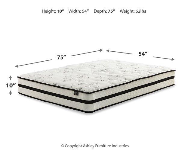 Socalle Bed and Mattress Set - Peak Furniture (CO) 