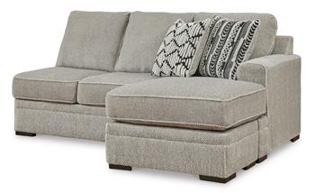 Calnita Sectional with Chaise - Peak Furniture (CO) 