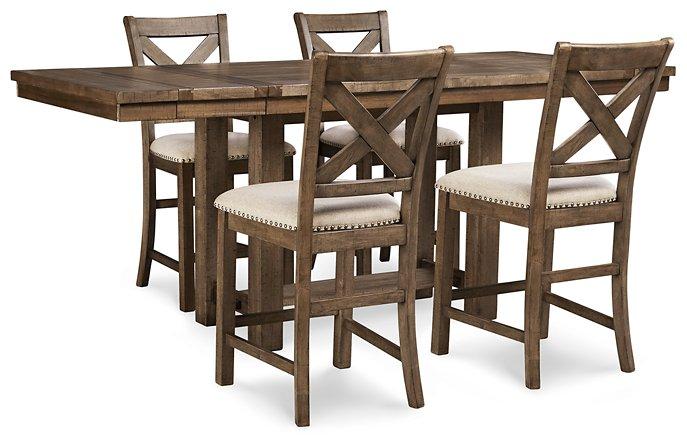 Moriville Counter Height Dining Set - Peak Furniture (CO) 