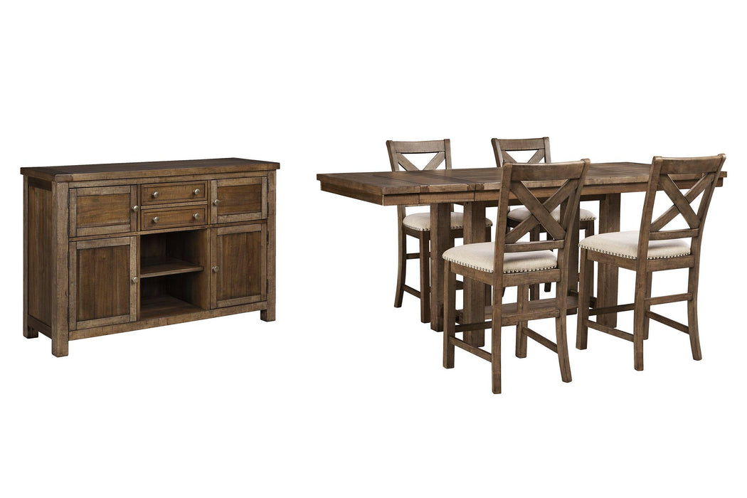 Moriville Counter Height Dining Set - Peak Furniture (CO) 