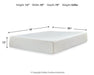Socalle Bed and Mattress Set - Peak Furniture (CO) 