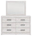 Cayboni Dresser and Mirror - Peak Furniture (CO) 