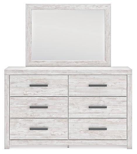Cayboni Dresser and Mirror - Peak Furniture (CO) 
