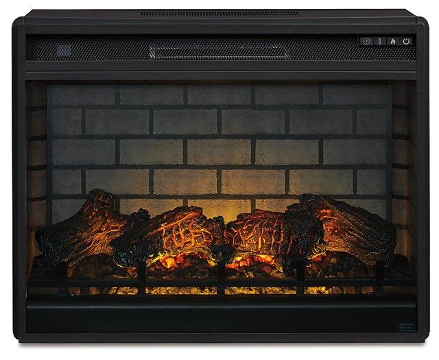 Entertainment Accessories Electric Infrared Fireplace Insert - Peak Furniture (CO) 