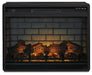 Entertainment Accessories Electric Infrared Fireplace Insert - Peak Furniture (CO) 