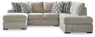 Calnita Sectional with Chaise - Peak Furniture (CO) 