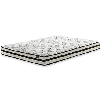 8 Inch Chime Innerspring Mattress Set - Peak Furniture (CO) 