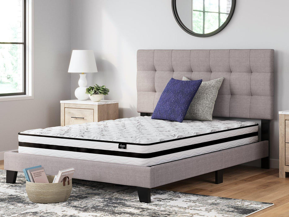 8 Inch Chime Innerspring Mattress Set - Peak Furniture (CO) 