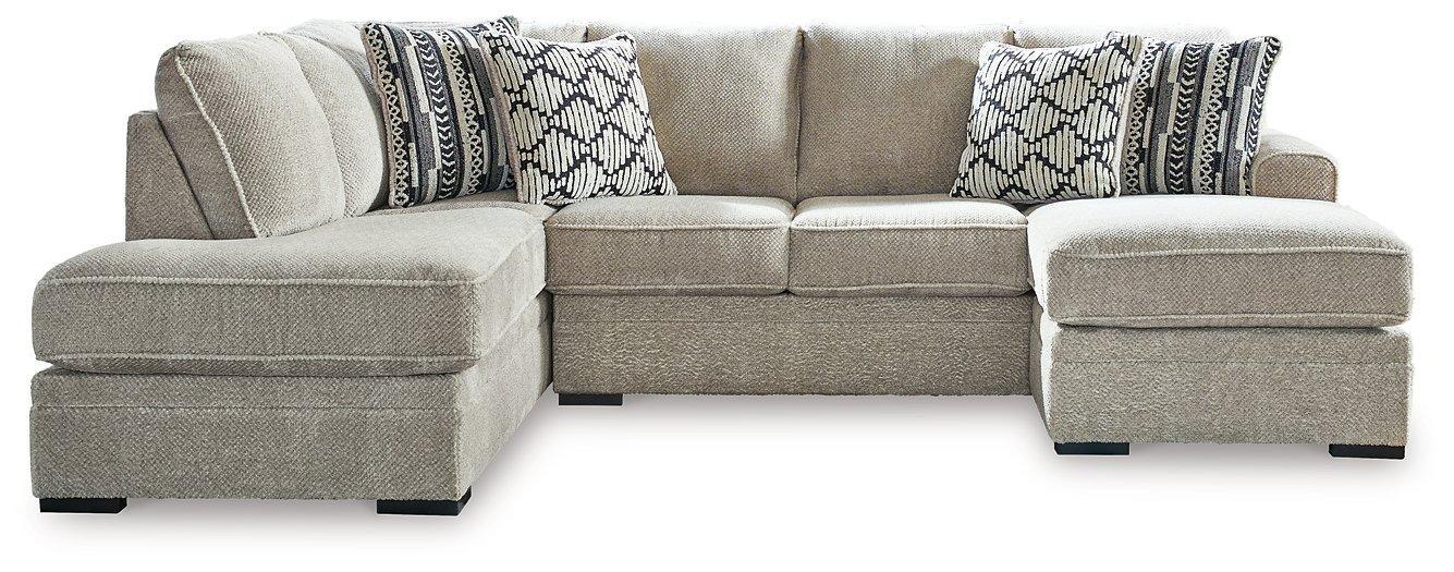 Calnita Sectional with Chaise - Peak Furniture (CO) 