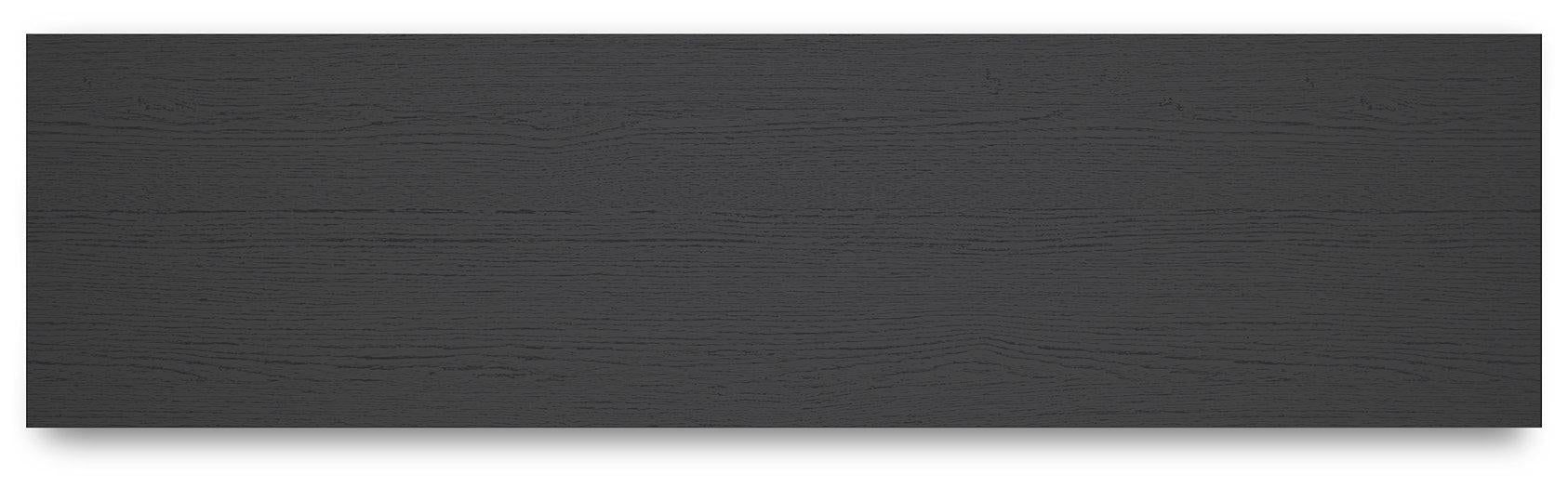 Cayberry Entertainment Center with Electric Fireplace