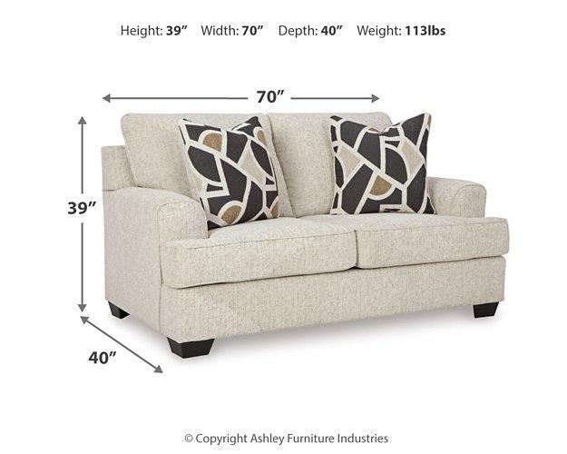 Heartcort Living Room Set - Peak Furniture (CO) 