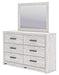Cayboni Dresser and Mirror - Peak Furniture (CO) 