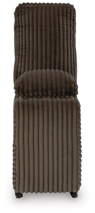 Top Tier Reclining Sectional with Chaise - Peak Furniture (CO) 