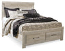 Bellaby Bed with 2 Storage Drawers - Peak Furniture (CO) 