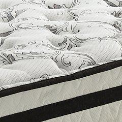 8 Inch Chime Innerspring Mattress Set - Peak Furniture (CO) 