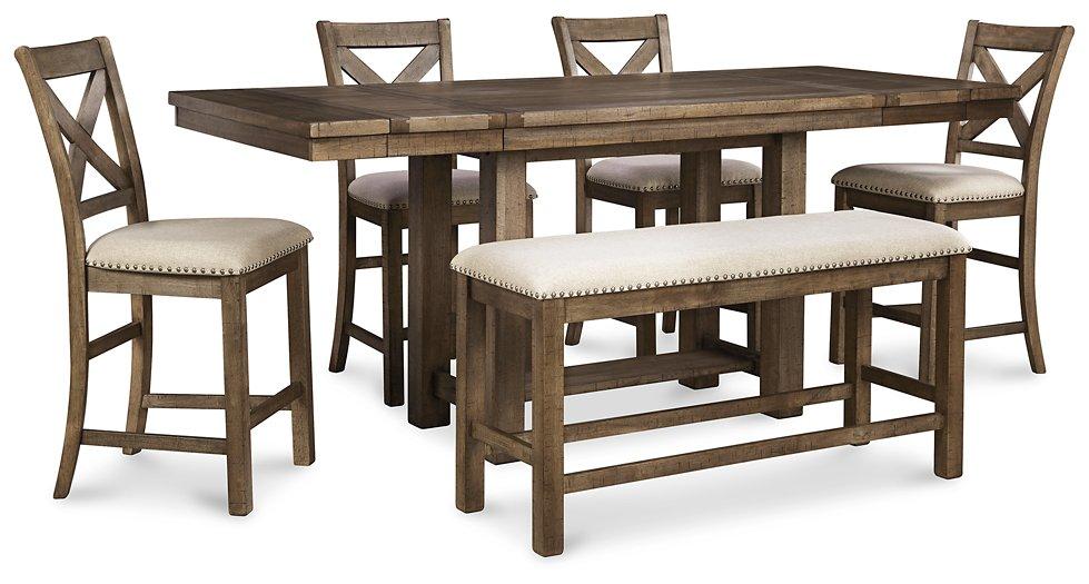 Moriville Counter Height Dining Set - Peak Furniture (CO) 