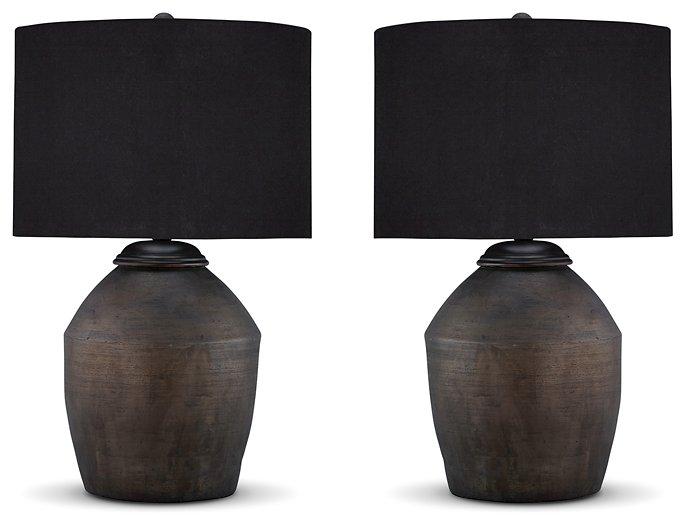 Naareman Lamp Set - Peak Furniture (CO) 