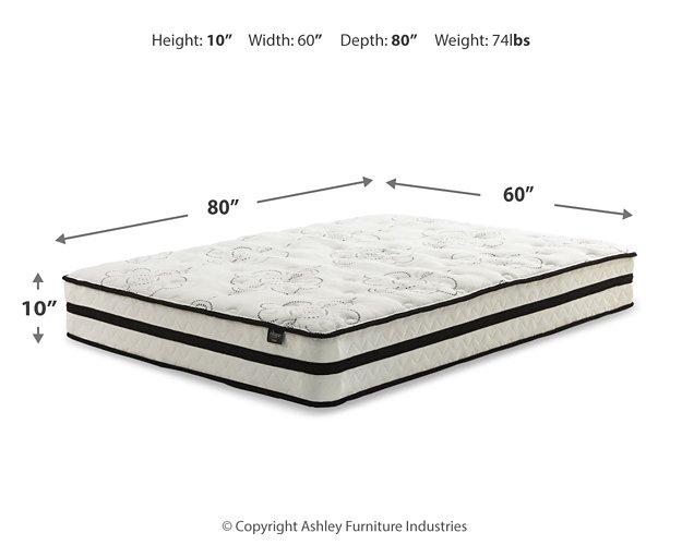 Socalle Bed and Mattress Set - Peak Furniture (CO) 