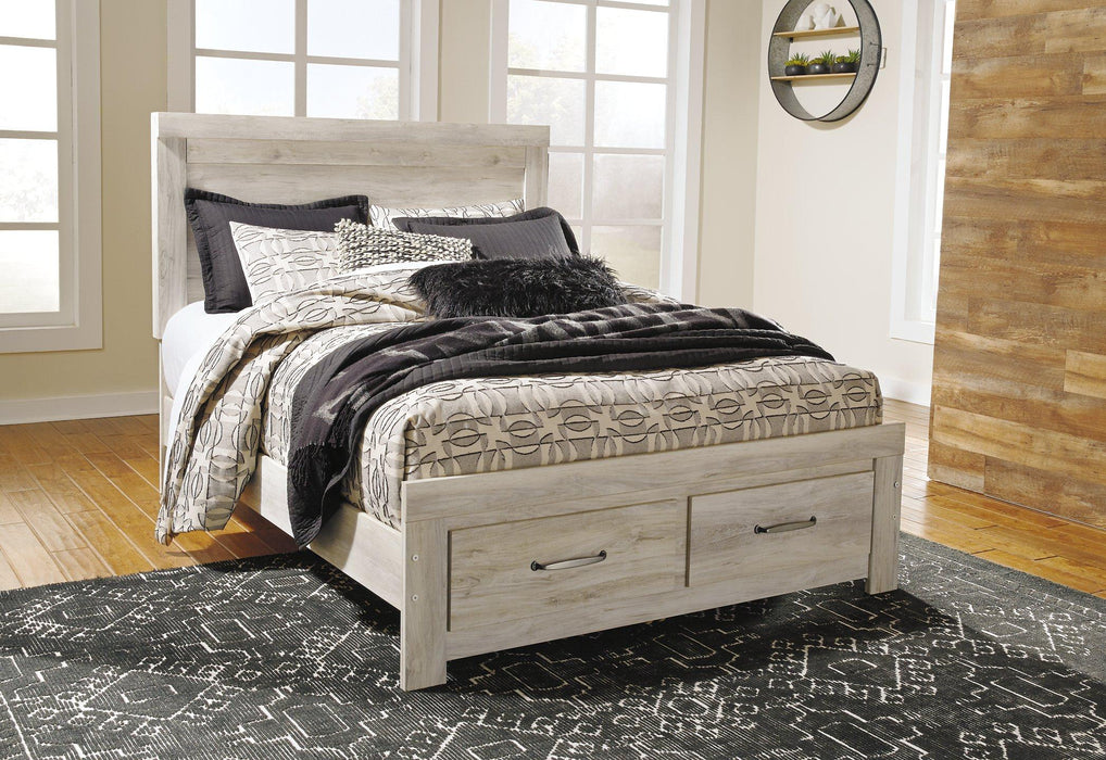 Bellaby Bed with 2 Storage Drawers - Peak Furniture (CO) 