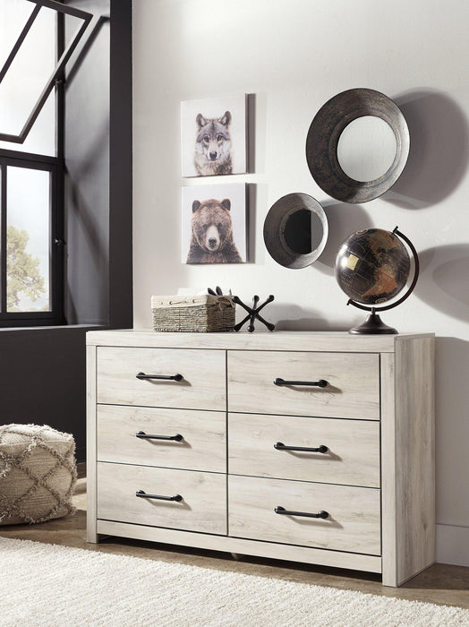 Cambeck Dresser and Mirror - Peak Furniture (CO) 
