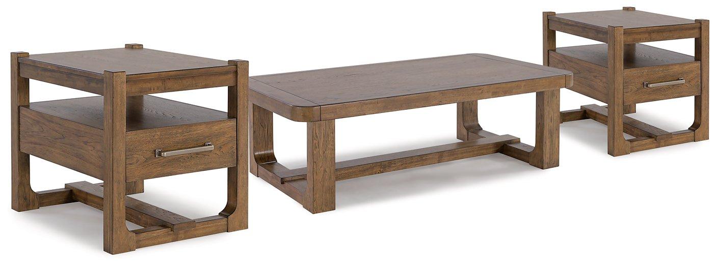 Cabalynn Occasional Table Set - Peak Furniture (CO) 