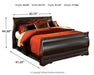 Huey Vineyard Bedroom Set - Peak Furniture (CO) 