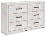 Cayboni Dresser and Mirror - Peak Furniture (CO) 