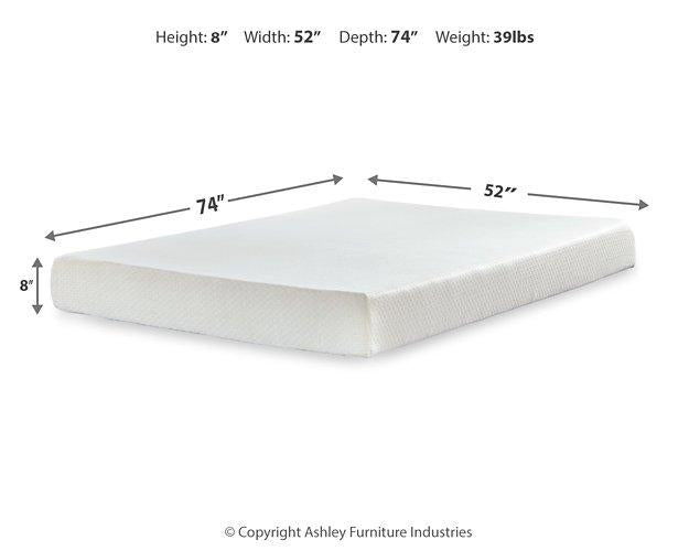 Socalle Bed and Mattress Set - Peak Furniture (CO) 