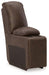 Dunleith Power Reclining Loveseat with Console - Peak Furniture (CO) 