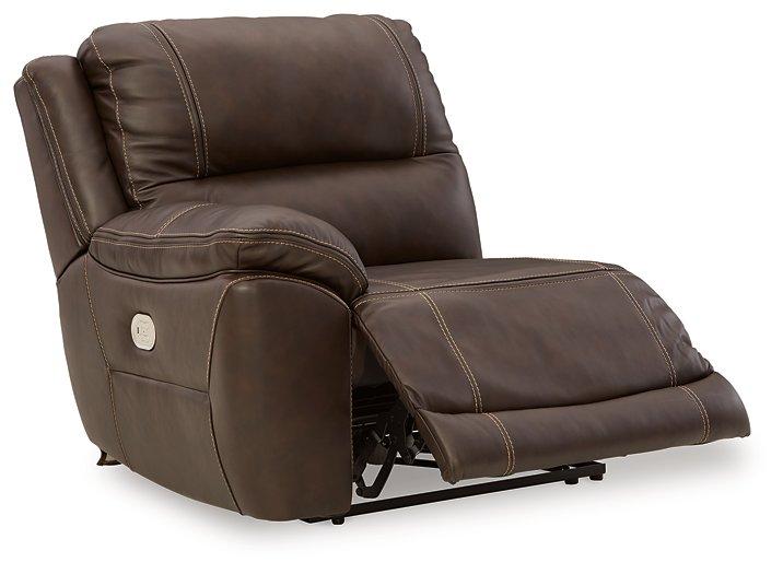 Dunleith Power Reclining Loveseat with Console - Peak Furniture (CO) 