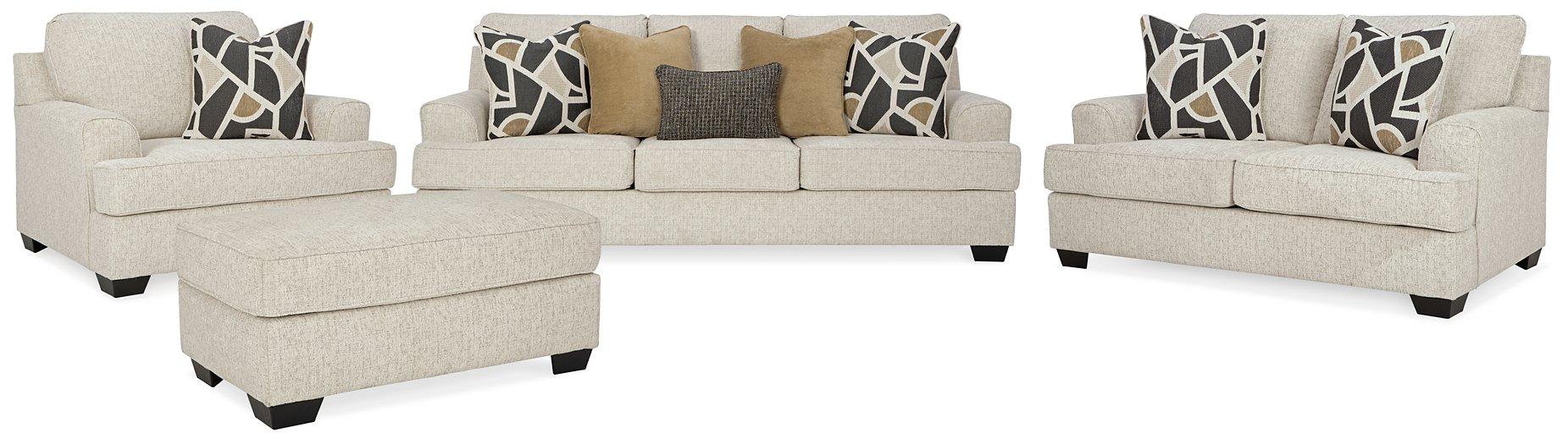 Heartcort Living Room Set - Peak Furniture (CO) 