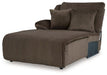 Top Tier Reclining Sectional with Chaise - Peak Furniture (CO) 