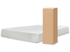 10 Inch Chime Memory Foam Mattress Set - Peak Furniture (CO) 