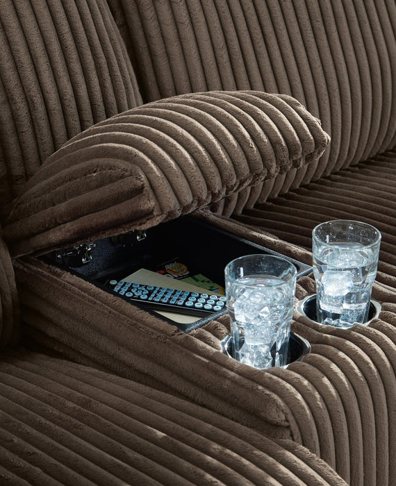 Top Tier Reclining Sectional with Chaise - Peak Furniture (CO) 