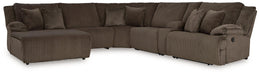Top Tier Reclining Sectional with Chaise - Peak Furniture (CO) 