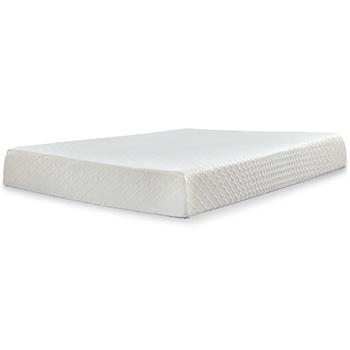 10 Inch Chime Memory Foam Mattress Set - Peak Furniture (CO) 