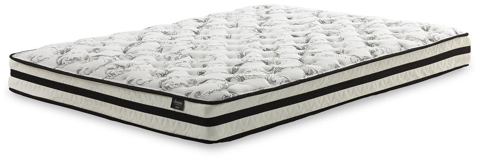 8 Inch Chime Innerspring Mattress Set - Peak Furniture (CO) 