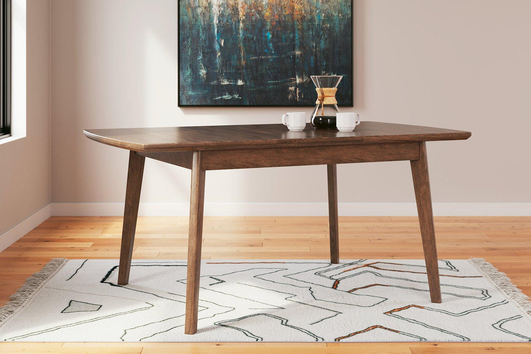 Lyncott Dining Extension Table - Peak Furniture (CO) 