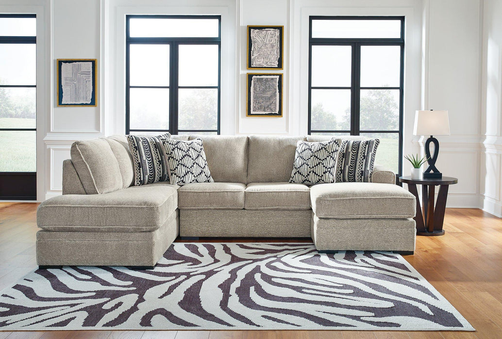 Calnita Sectional with Chaise - Peak Furniture (CO) 