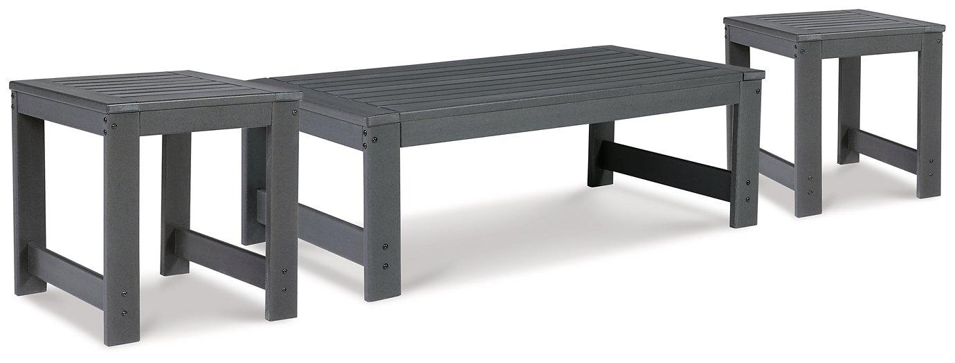 Amora Outdoor Occasional Table Set