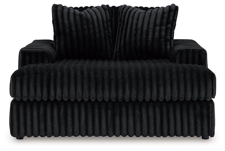 Midnight-Madness Oversized Chaise - Peak Furniture (CO) 