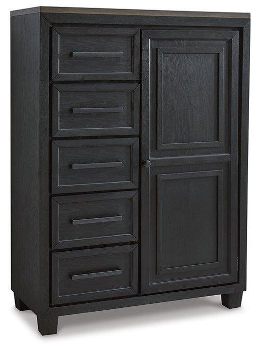 Foyland Door Chest - Peak Furniture (CO) 