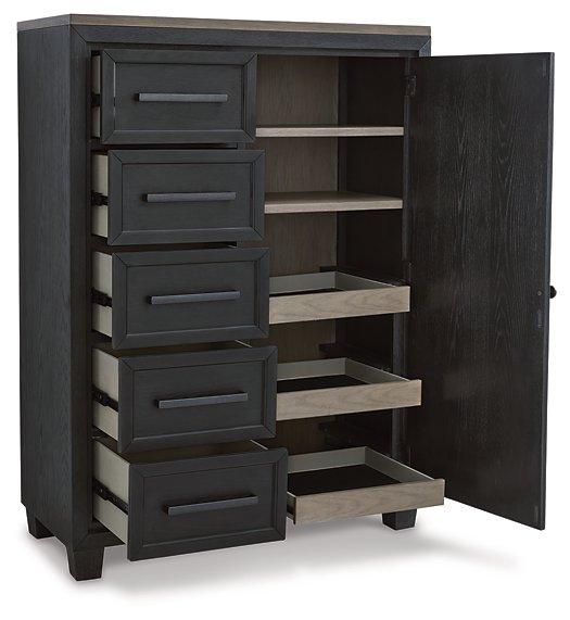 Foyland Door Chest - Peak Furniture (CO) 