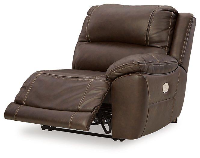 Dunleith Power Reclining Loveseat with Console - Peak Furniture (CO) 